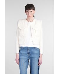 IRO - Siname Casual Jacket - Lyst