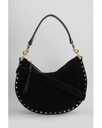 Isabel Marant - Oskan Soft Zip Shoulder Bag - Lyst