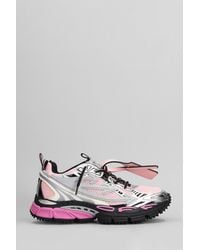 Off-White c/o Virgil Abloh - Be Right Back Mixed-Textile Low-Top Trainers - Lyst