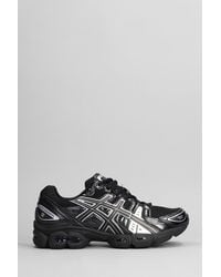 Asics - Gel-nimbus 9 Sneakers Black / Pure Silver - Lyst