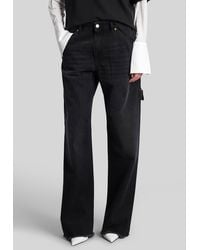 DARKPARK - Lara Jeans In Black Denim - Lyst