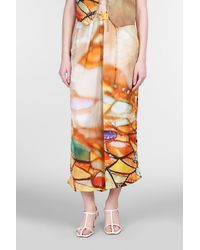 Yavi - Pants In Multicolor Polyamide Polyester - Lyst