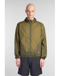 Roa - Giacca Casual Packable Wind Jacket in Nylon Verde - Lyst