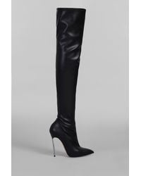 Casadei - Blade High Heels Boots - Lyst