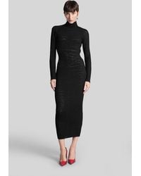 Balmain - Long Dress - Lyst