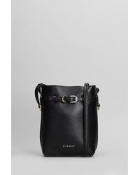 Givenchy - Borsa a spalla Phone pouch in Pelle Nera - Lyst