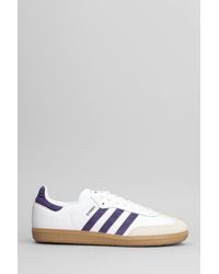 adidas - Sneakers Samba Og in Pelle Bianca - Lyst