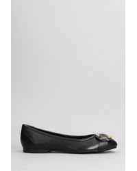 See By Chloé - Chany Ballet Flats In Black Leather - Lyst