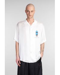ih nom uh nit - Shirt In White Viscose - Lyst