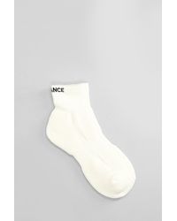 Undercover - Socks In White Cotton - Lyst