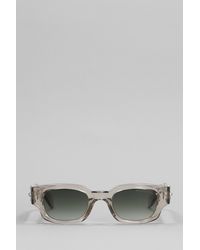 Cutler and Gross - The Great Frog Sunglasses In Transparent Acetate - Lyst