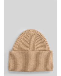 Laneus - Hats In Camel Cashmere - Lyst