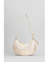 Marc Ellis - Shiny Bag Shoulder Bag In Gold Fabric - Lyst