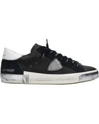 Sneakers in pelle da uomo Philippe Model, Collezione Estate 2022 - Stileo.it