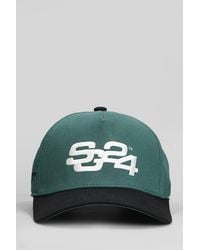 SUMMER GAMES - Cappello in Cotone Verde - Lyst