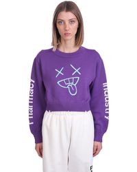 Pharmacy Industry Knitwear In Viola Wool - Purple