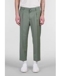 Costumein - Pantalone Valerio in Lana Verde - Lyst