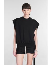Rick Owens - Sl Jumbo Tatlin Swea Sweatshirt In Black Cotton - Lyst