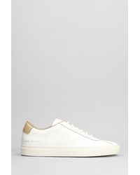 Common Projects - Sneakers Tennis 70 in Pelle Bianca - Lyst