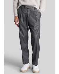 Grayed - Albert Pants In Grey Wool - Lyst