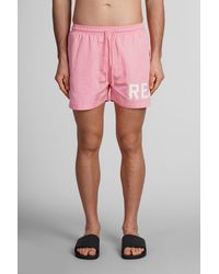 Represent - Beachwear In Rose-pink Polyester - Lyst
