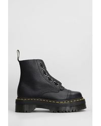 Dr. Martens - Sinclair Combat Boots - Lyst