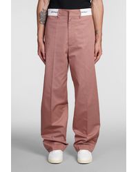 Palm Angels - Pants In Cotton - Lyst