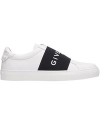 Givenchy SNEAKERS "URBAN STREET" IN PELLE - Bianco