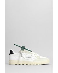 Off-White c/o Virgil Abloh - 5.0 Sneaker Sneakers In White Leather - Lyst
