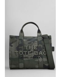 Marc Jacobs - The Medium Tote Tote In Camouflage Cotton - Lyst