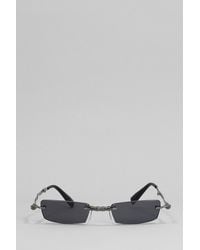 Kuboraum - H41 Sunglasses In Black Metal Alloy - Lyst