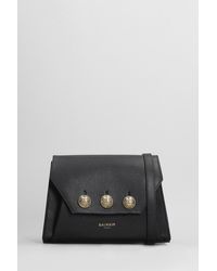 Balmain - Embleme Flap Shoulder Bag - Lyst