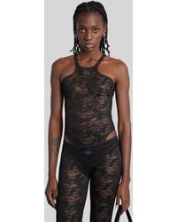 DIESEL - Body Christie-utlt in Poliestere Nera - Lyst