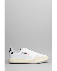 adidas - Sneakers Ny 90 in Camoscio e Tessuto Bianco - Lyst