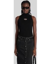 DIESEL - M-Onervax-Top Topwear - Lyst