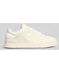 Orto - Eclipse Sneakers In White Leather - Lyst
