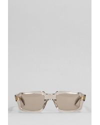 Cutler and Gross - 9495 Sunglasses In Transparent Acetate - Lyst