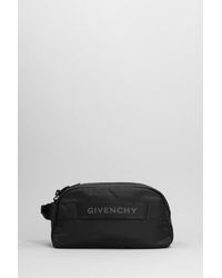 Givenchy - Pochette in Poliamide Nera - Lyst