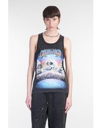 CASABLANCA - Topwear in Cotone Nero - Lyst