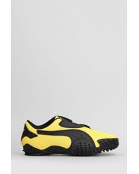 PUMA - Sneakers Mostro Og Prime in pelle e tessuto Giallo - Lyst