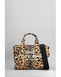 Marc Jacobs - Tote The small tote in Cotone Animalier - Lyst