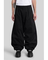 NVL-GARDE - Pants In Black Cotton - Lyst