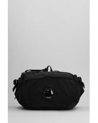 C.P. Company - Nylon B Waist Bag In Black Polyamide - Lyst