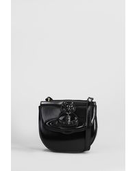 Vivienne Westwood - Borsa a spalla Jodie in Pelle Nera - Lyst
