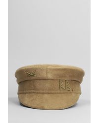 Ruslan Baginskiy - Hats In Beige Polyester - Lyst