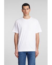 Etudes Studio - T-shirt In White Cotton - Lyst