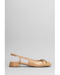 Bibi Lou - Renee 25 Pumps In Leather Color Leather - Lyst