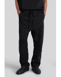 Fear Of God - Pants In Black Cotton - Lyst