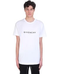 T-shirt Givenchy da uomo | Sconto online fino al 40% | Lyst
