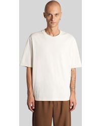 Ami Paris - T-shirt In Beige Cotton - Lyst